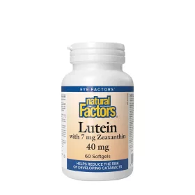   Natural Factors Lutein 40 mg with Zeaxanthin (60 Lágykapszula)