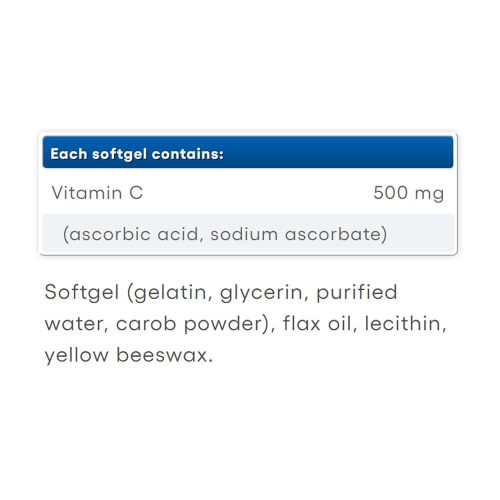 Natural Factors Liposomal Vitamin C (90 Lágykapszula)