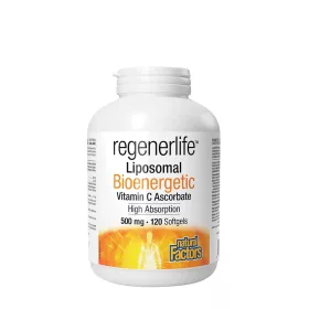 Natural Factors Liposomal Vitamin C (120 Lágykapszula)