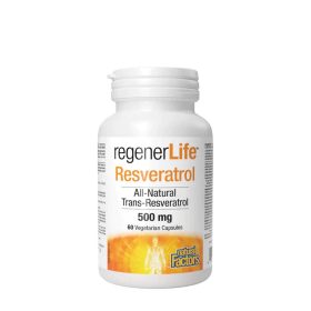   Natural Factors ResveratrolRich Super Strength Resveratrol koncentrátum 500 mg (60 Veggie Kapszula)