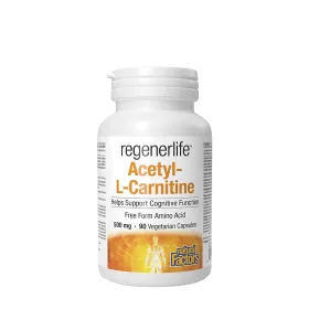 Natural Factors Acetyl-L-Carnitine (90 Kapszula)