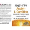 Natural Factors Acetyl-L-Carnitine (90 Kapszula)
