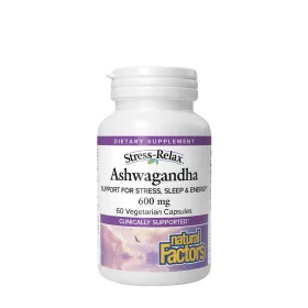 Natural Factors KSM-66 Ashwagandha® (60 Kapszula)