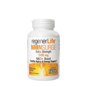   Natural Factors regenerLife NMNSurge NAD+ Boost 500 mg (30 Kapszula)