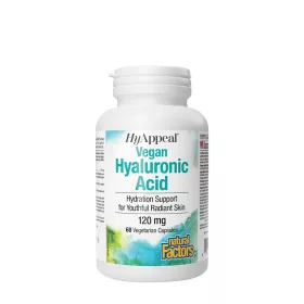Natural Factors HyAppeal Vegan Hyaluronic Acid (60 Kapszula)