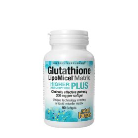   Natural Factors Glutathione LipoMicel Matrix 300 mg (90 Lágykapszula)