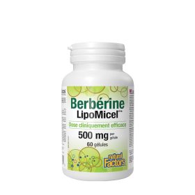   Natural Factors Berberine LipoMicel Matrix (60 Lágykapszula)