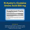 Natural Factors N-Acetyl-L-Cysteine (NAC) 600 mg (180 Veg Kapszula)