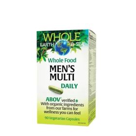   Natural Factors Men’s Multi Daily - Multivitamin Férfiaknak (90 Veg Kapszula)