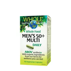   Natural Factors Men’s 50+ Multi Daily - Multivitamin 50 Év Feletti Férfiaknak (90 Veg Kapszula)