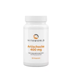 Vitaworld Articsóka Kivonat 400 mg (60 Kapszula)
