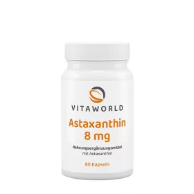 Vitaworld Astaxanthin 8 mg (60 Kapszula)