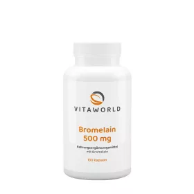 Vitaworld Bromelain 500 mg (100 Kapszula)