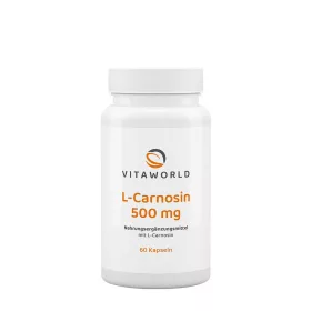 Vitaworld Karnozin 500 mg (60 Kapszula)