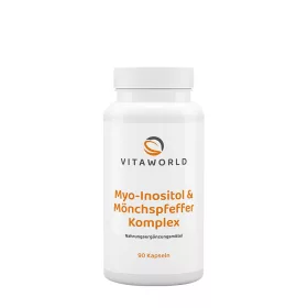Vitaworld Mio-inozitol + barátcserje komplex (90 Kapszula)
