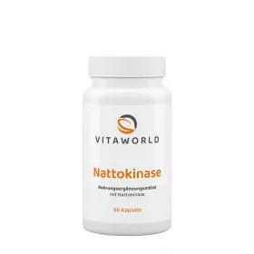 Vitaworld Nattokinase - Nattokináz (90 Kapszula)