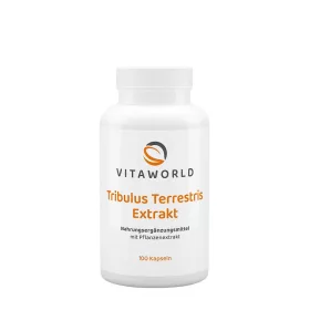 Vitaworld Tribulus Terrestris Kivonat 500 mg (100 Kapszula)