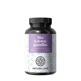 Nature Love Bio Ashwagandha  (135 Kapszula)