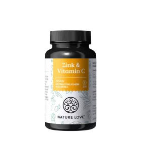 Nature Love Cink + C Vitamin  (120 Kapszula)