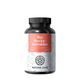   Nature Love Bio Görögszéna - Organic Fenugreek - Bio Bockshornklee   (120 Kapszula)