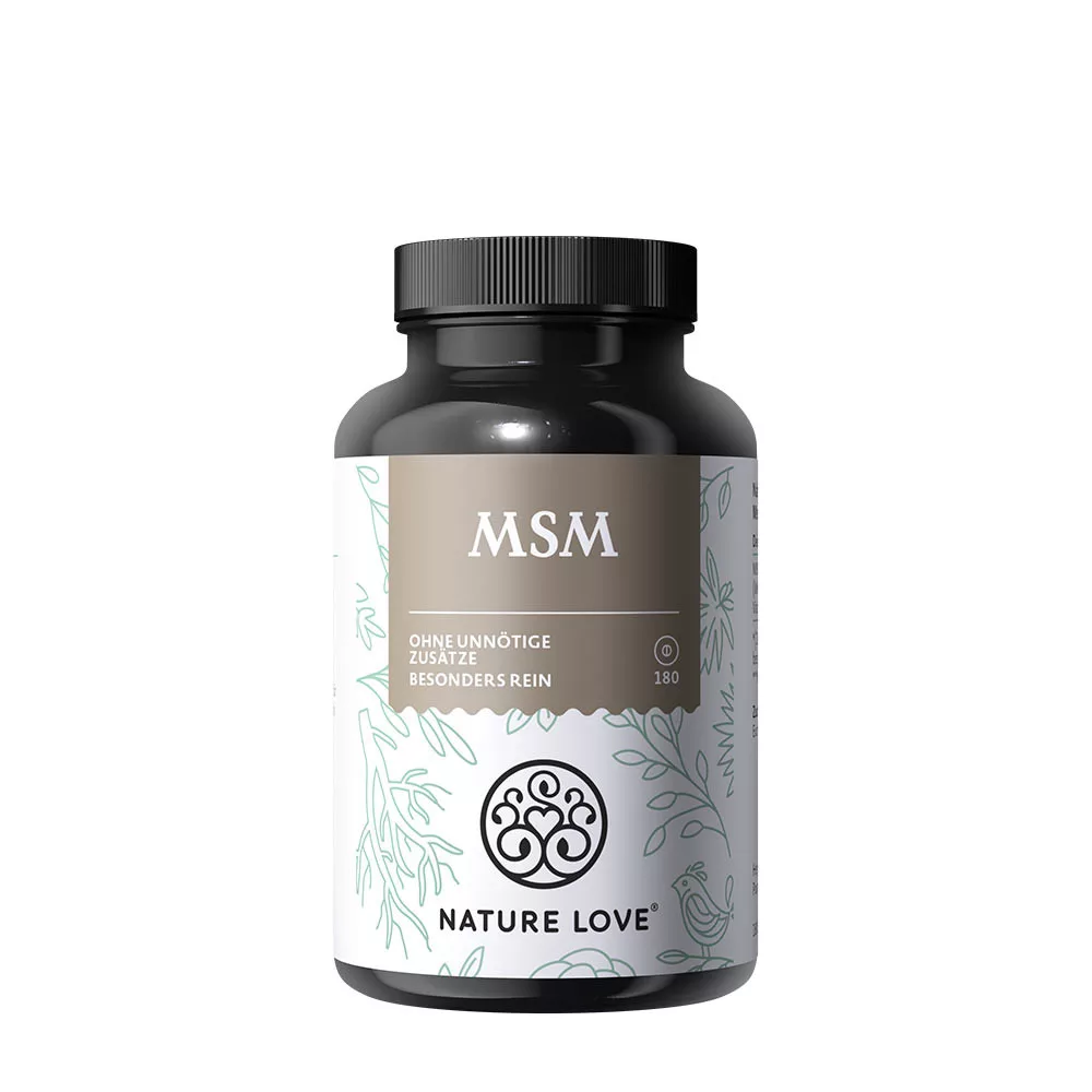 Nature Love MSM C vitaminnal 180 Tabletta Nutritionstore Nature Love MSM C vitaminnal 180 Tabletta Nutritionstore