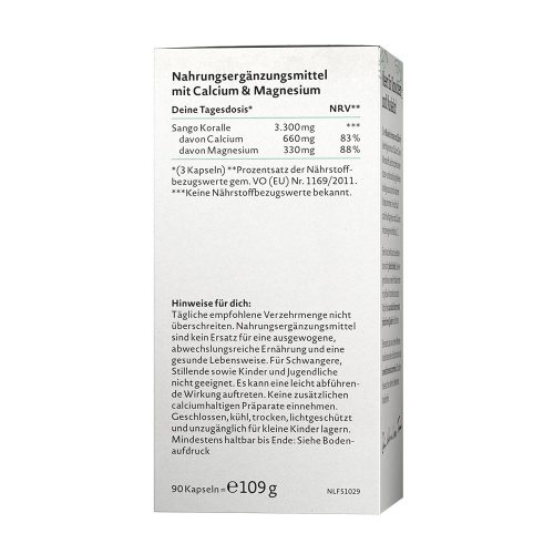 Nature Love Sango Tengeri Korall (90 Kapszula)