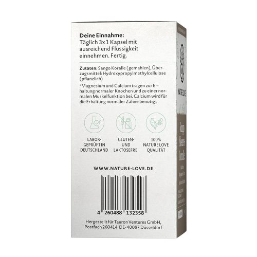 Nature Love Sango Tengeri Korall (90 Kapszula)