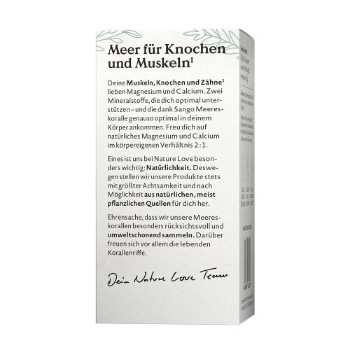 Nature Love Sango Tengeri Korall (90 Kapszula)