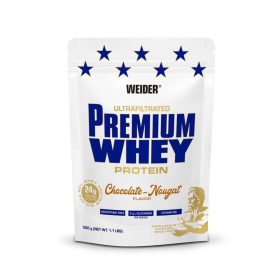   Weider Premium Whey Protein fehérjepor - 500 g - csokoládé-nugát