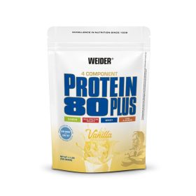 Weider Protein 80 Plus fehérjepor - 500 g - vanília