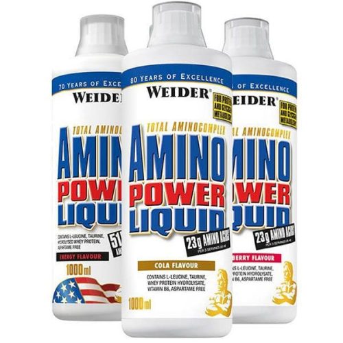 Weider Amino Power Liquid aminosav koncentrátum - mandarin