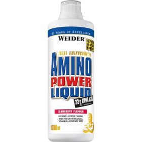  Weider Amino Power Liquid aminosav koncentrátum - vörösáfonya
