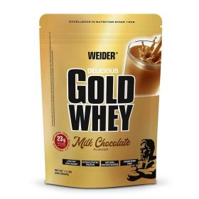 Weider Gold Whey fehérjepor - 500 g - tejcsokoládé