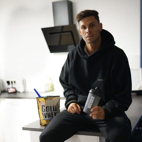 Weider Gold Whey fehérjepor - 500 g - tejcsokoládé