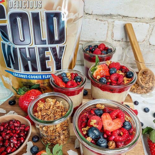 Weider Gold Whey fehérjepor - 500 g - tejcsokoládé