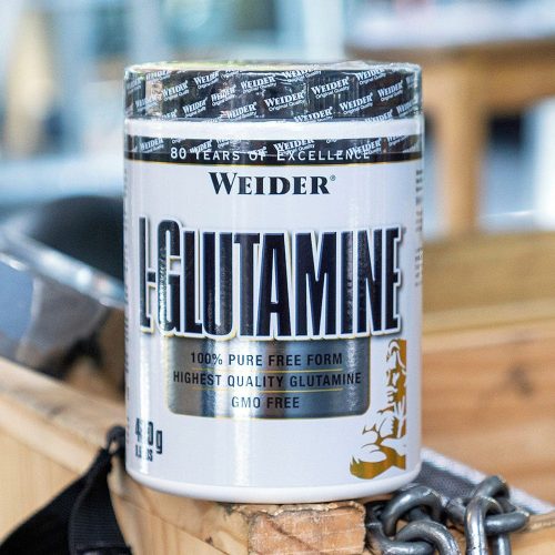 Weider L-Glutamine aminosav italpor