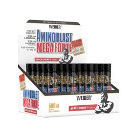   Weider Amino Blast Mega Forte aminosav shot - 20x25 ml - alma-cseresznye