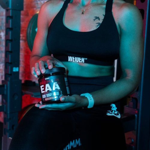 Weider Premium EAA aminosav italpor - 325 g - trópusi gyümölcs 