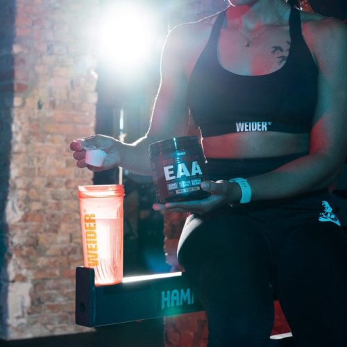 Weider Premium EAA aminosav italpor - 325 g - trópusi gyümölcs 