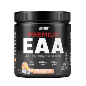   Weider Premium EAA aminosav italpor - 325 g - barackos jeges tea