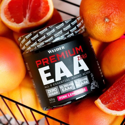 Weider Premium EAA aminosav italpor - 325 g - barackos jeges tea