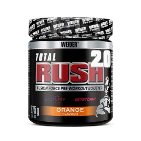   Weider Total Rush 2.0 teljesítményfokozó - 375 g - narancs