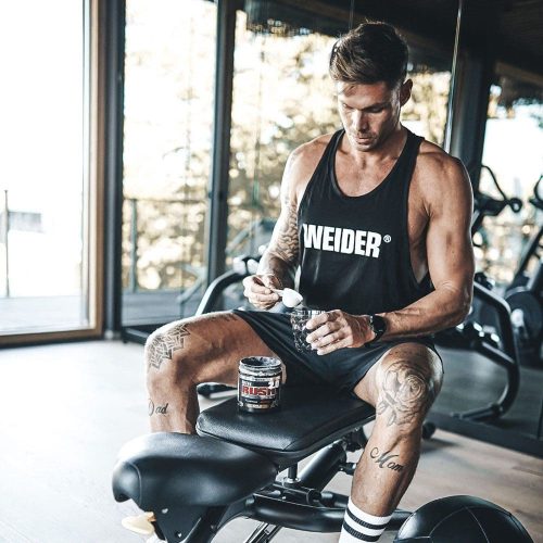 Weider Total Rush 2.0 teljesítményfokozó - 375 g - narancs