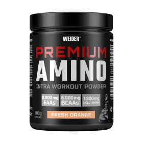 Weider Premium Amino Powder aminosav - 800 g - narancs