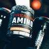 Weider Premium Amino Powder aminosav - 800 g - narancs