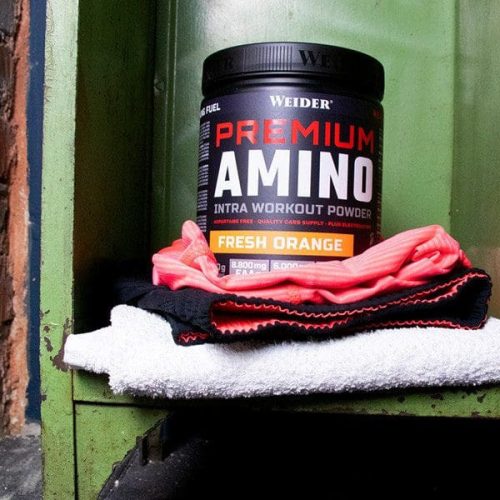 Weider Premium Amino Powder aminosav - 800 g - narancs