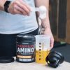 Weider Premium Amino Powder aminosav - 800 g - narancs
