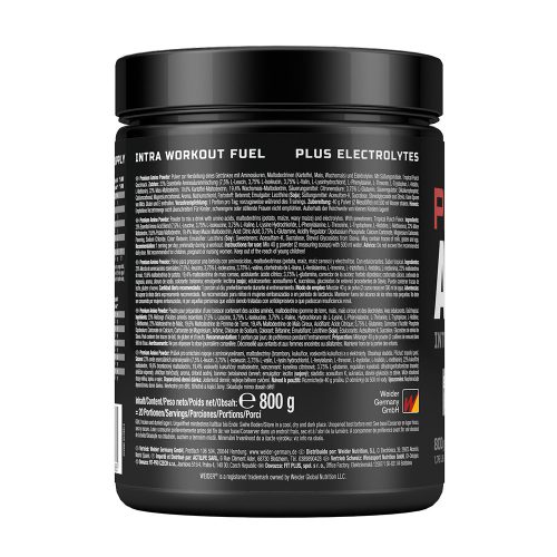 Weider Premium Amino Powder aminosav - 800 g - trópusi gyümölcs