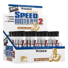 Weider Speed Booster Plus 2.0 - citrom-kóla - 20x25ml