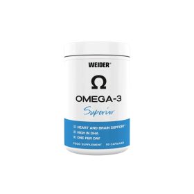 Weider Omega 3 Superior kapszula - 90 db